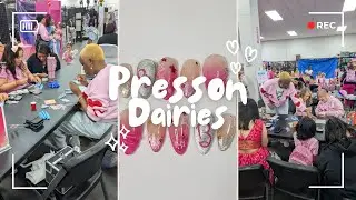 Press-on Nails Dairies: Con Prep, workshop prep,Barbiecon Prep, How to prep for a nail work shop