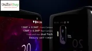 Обзор Blackview S8 официальный рендер