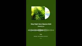 Stay Right Here (Sparse Edit)
