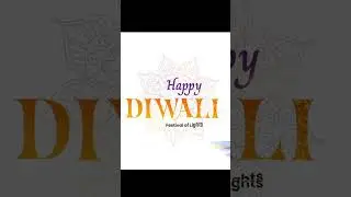 Free Happy Diwali Wishing Video After Effects Template- #diwali #diwali2024 #festival #shorts