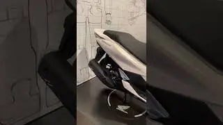 HONDA PCX 125 ABS PEARL SNOWFLAKE WHITE 2025