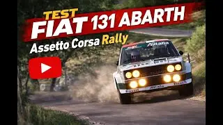 ASSETO CORSA RALLY - TEST - FIAT 131 ABARTH