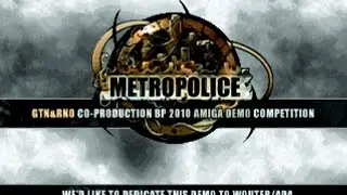 Metropolice By Ghostown & Rave Network Overscan (AMIGA DEMO AGA) 1080p 50FPS [BEST QUALITY]