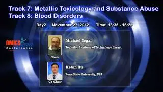 OMICS Group Toxicology-2012 Opening Ceremony