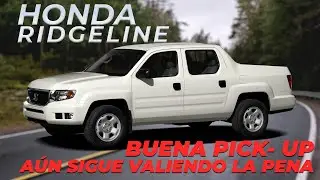HONDA RIDGELINE. ESTA PICK- UP VALIA LA PENA #hondaridgeline