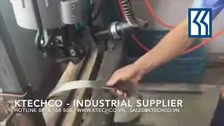 KZ32 Steel Strapping Tools- M&aacute;y đ&oacute;ng đai th&eacute;p d&ugrave;ng kh&iacute; n&eacute;n KZ 32