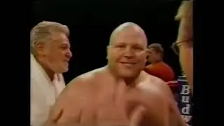 Eric  Butterbean  Esch USA vs George Linberger USA | KNOCKOUT, BOXING fight, HQ