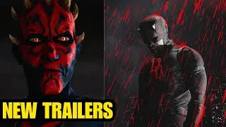 Daredevil Season 2, Darth Maul AND He-man Trailers? Our Thoughts - After Credit Show Podcast
