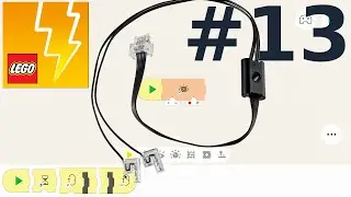 Lego Powered Up Tutorial #13: improving the fire flickering with variables [English|HD]