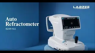 Labzee Auto Refractometer BZAR-511 | High-Precision Refraction for Clinical Environments