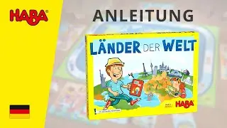 HABA L&auml;nder der Welt (Anleitung)