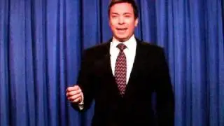 Unusual Digital Anomaly During Jimmy Fallon Modem Joke Shaw Cablesystems - January 17th 2010