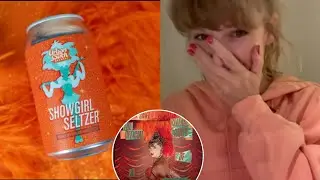 Taylor Swift Gets Her Own Drink! Urban South Brewery Drops Limited &lsquo;Showgirl Seltzer&rsquo; for New Album