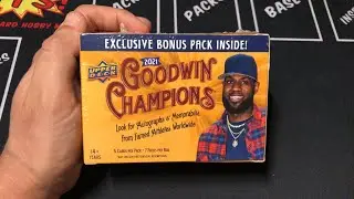 2021 Goodwin Champions Blaster Box