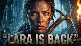 Tomb Raider Reimagined: Scarlett Johansson as Lara Croft! AI Concept Trailer