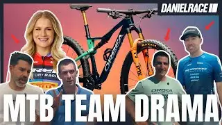 Mountain Bike World Cup Drama Part 2: Custom Rides & Pro Tips | Daniel Race