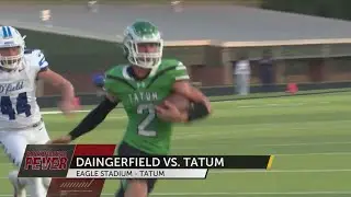 Tatum Eagles beat Daingerfield 41-30 on Thursday night