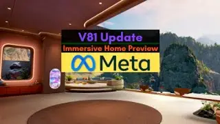 V81 Первый взгляд на иммерсивные дома в Quest 3
