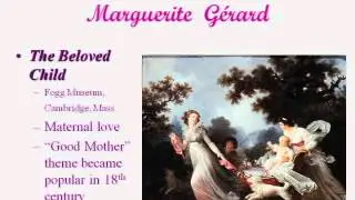 ARTH 4117 18th-19th Century 7: Marguerite G&eacute;rard, Constance Carpentier, Marie-Denise Villers (Fr.)