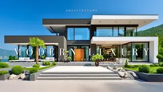 Современные проекты роскошных домов 2026 🔥 Архитектура будущего и элегантные инновации