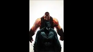Batman Gets His Legs Broken By BANE! #batman #bane #dc #movie #shorts #youtubeshorts #tv #animation