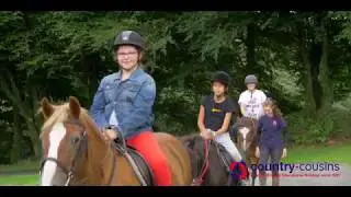Country Cousins promotional video, premier English Educationals holidays for juniors since 1951