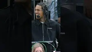 JC joined the broadcast and it's pure gold 🤩 HOY 🦅🦅🦅🇵🇭🇵🇭🇵🇭 #nba #utahjazz #jordanclarkson