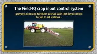 2013 Trimble Field-IQ Crop Input Control System