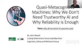 Why We Don't Need Trustworthy AI and Reliability is Enough - John Dorsch