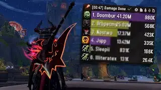 Unholy DK Solo Shuffle Domination!!! (STILL PLAYABLE)