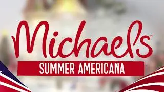 Michaels Exclusive Lemax Summer Americana 2018