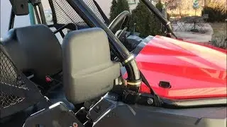 Maverick Advantage UTV Side Mirrors - Honda Pioneer 500/700 (Vid #27)