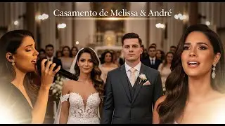 Casamento de Melissa & André | música para casamento adorador – casamento versão intensa