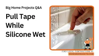 Pull Wet Silicone Tape Low Angle Ridge-Free Bead