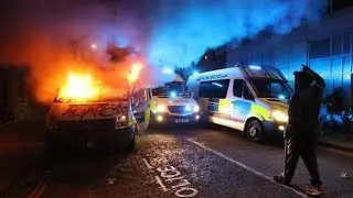 Bristol protest Police attacked as 'Kill the Bill' demo turns violent