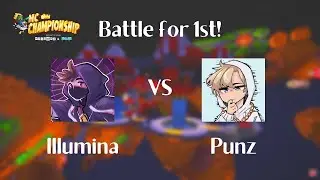 Illumina vs Punz in Ace Race