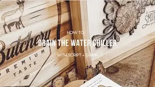 How to Drain the Water Chiller in an Aeon Mira 9 Laser