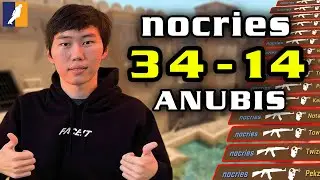 [POV PEEK] nocries (34-14) | Anubis | Faceit Ranked | Jan 21, 2026