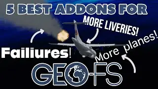 GeoFS // 5 Best Addons