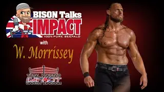 BISON TALKS IMPACT | W. Morrissey Interview | TNI-UK