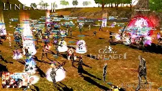 Lineage2 official Classic NAServer Talking Island Kernon's Faithful Servant Kelone  shilen priest h