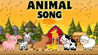 Animal Sounds for Children | 9 Amazing Animals | Nursery Rhymes for Kids