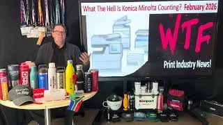 Конец дня с Рэем! Генеральный директор Konica Minolta в США заявляет, что у них 3-я доля рынка. Я...