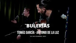 Tom&aacute;s Garc&iacute;a - Buler&iacute;as [26/11/2021] Pe&ntilde;a Flamenca de &Iacute;llora