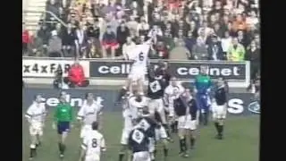 Scotland win the 1999 5 Nations - Part 1 (Rugby Union)