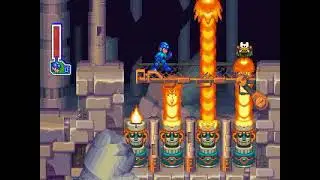 Mega Man 8 (PlayStation) Achievement : Fire Resistence: 999