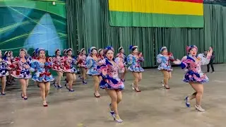 Caporales San Simon USA VA & NJ Festival Boliviano 2023