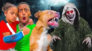 FunnyMike Daughter Londyn Bitten by Dog 😱