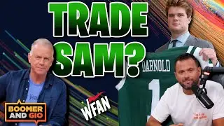 Will the Jets Trade Sam Darnold?