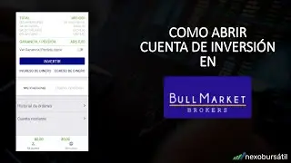 Abrir cuenta en Bull Market Brokers 2025 reel